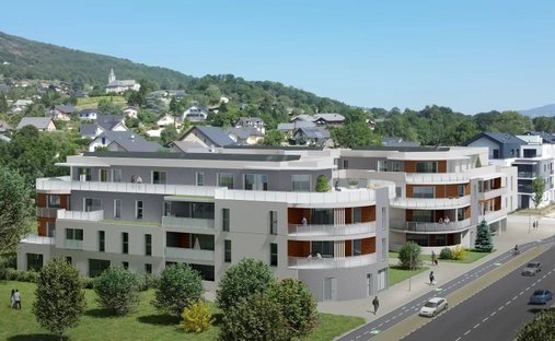 Apartment in Chambery, Auvergne-Rhône-Alpes, France 1