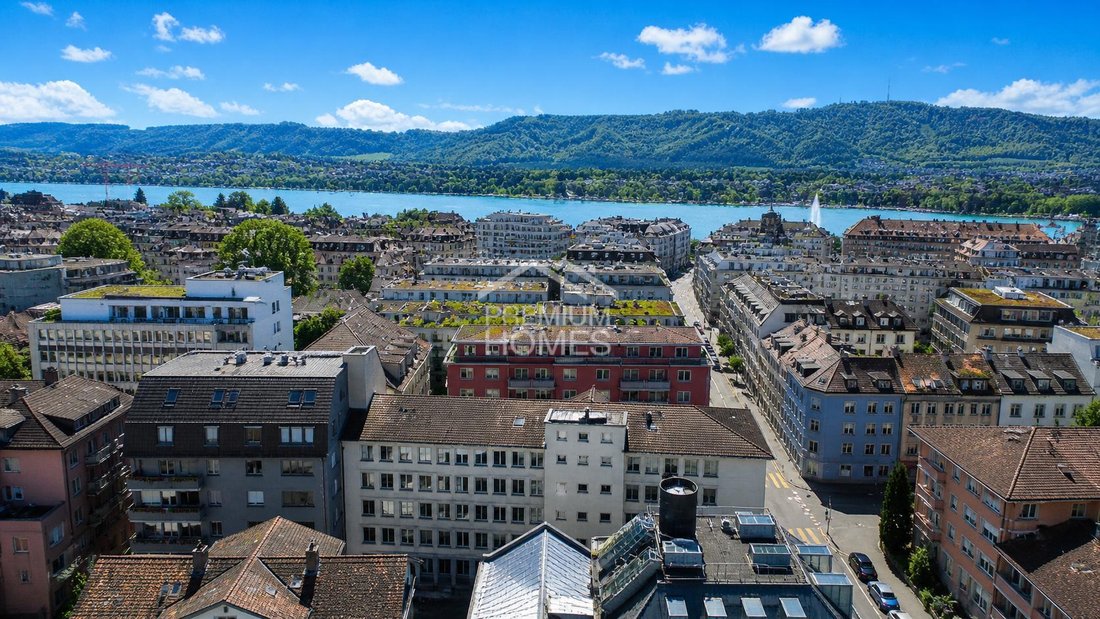 Apartment in Zürich, Zurich, Switzerland 1 - 18628536