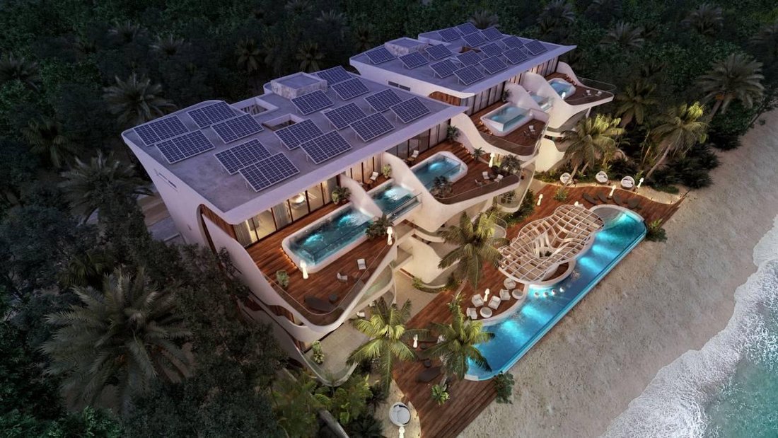 Apartment in Tulum, Quintana Roo, Mexico 1 - 18630703