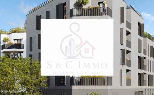 Apartment in Condorcet, Aubervilliers, France 1
