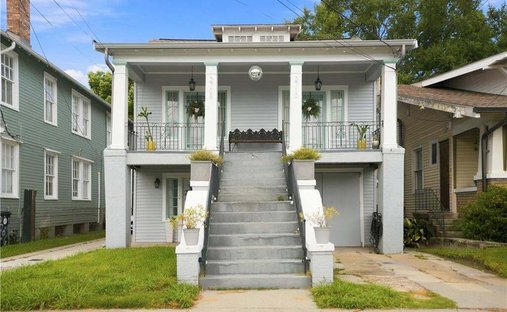 House in New Orleans, Louisiana, United States 1