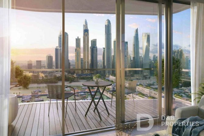 Apartment in Dubai Harbour, Dubai, United Arab Emirates 4 - 18626839