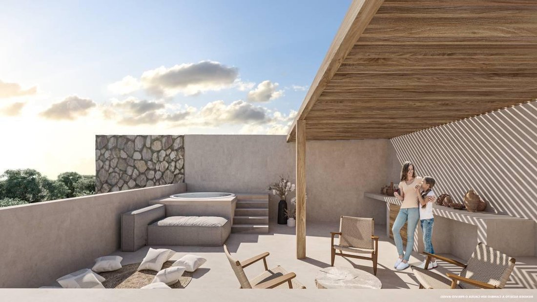 Apartment in Tulum, Quintana Roo, Mexico 1 - 18630668