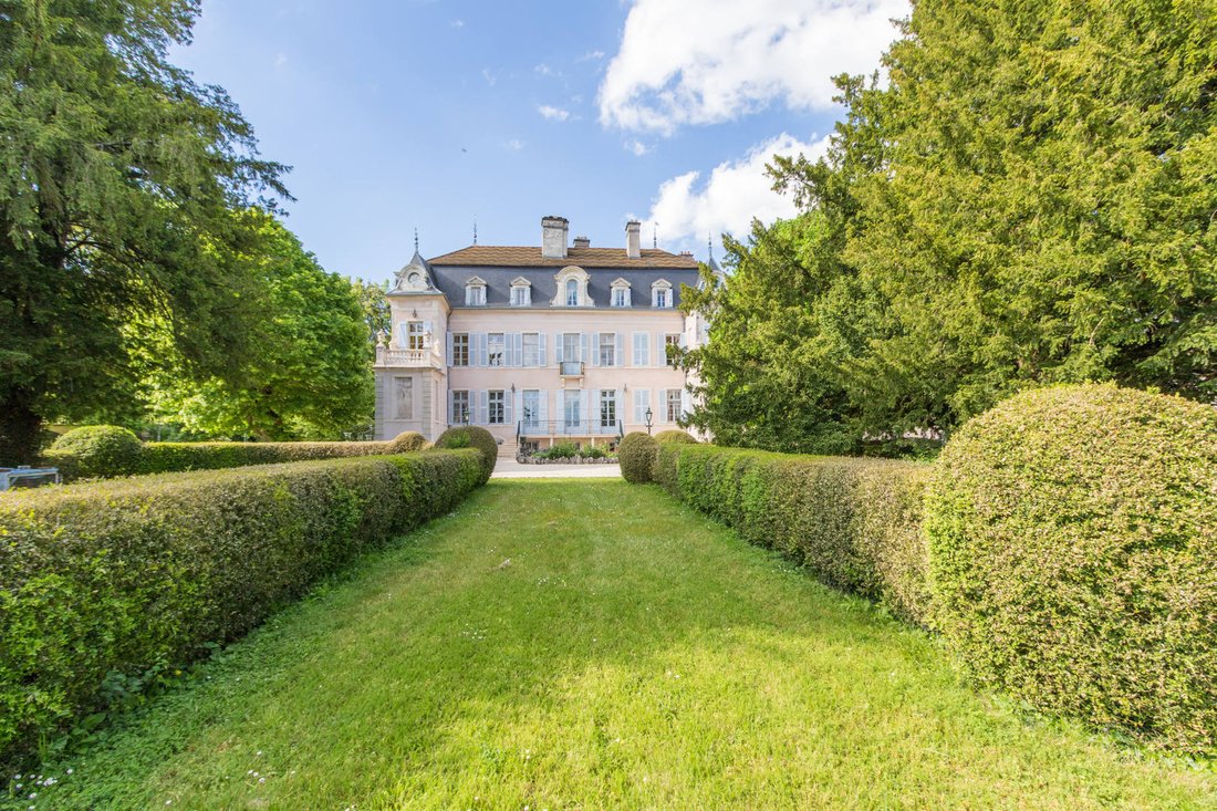 Castle in Grangier, Dijon, France 5 - 18628426