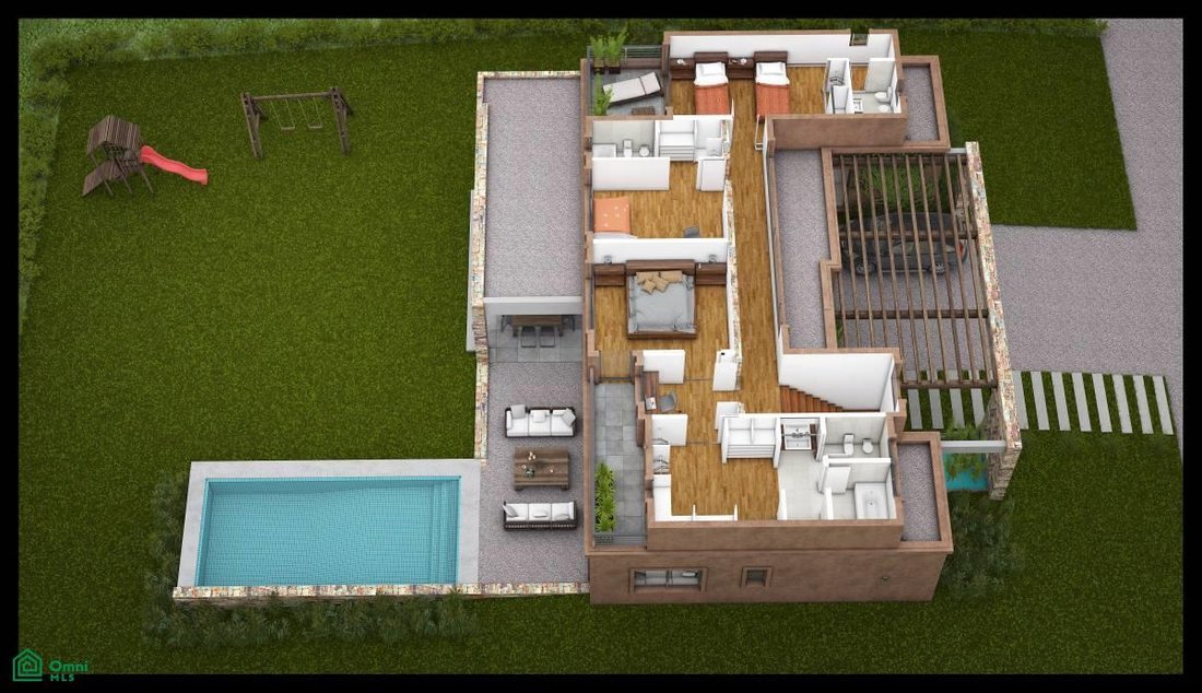 Maison en Bella Vista, Province de Buenos Aires, Argentine 3 - 17750855