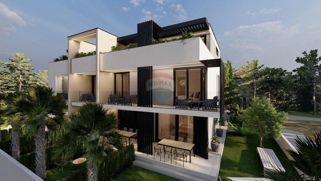 Apartment in Krk, Primorje-Gorski Kotar County, Croatia 2 - 18629846