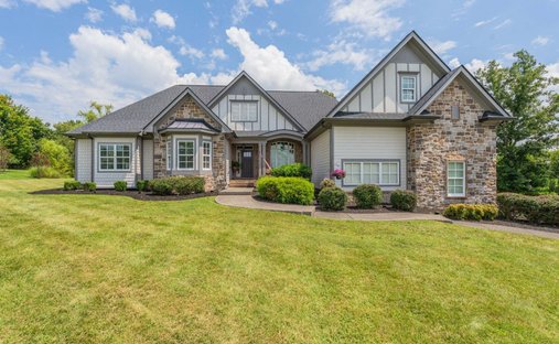 House in Bon Aqua, Tennessee, United States 1