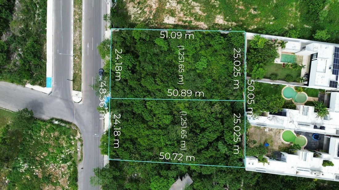 Land in Mérida, Yucatan, Mexico 1 - 18626015