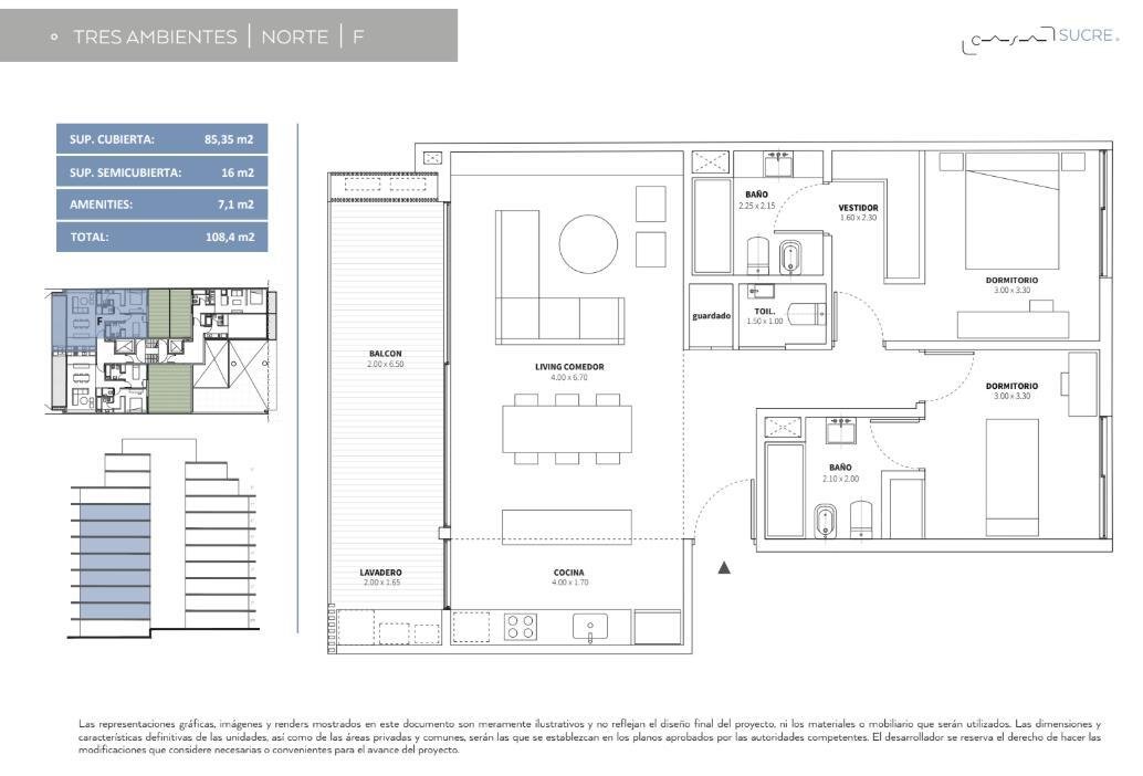Apartment in Buenos Aires, Buenos Aires, Argentina 2 - 18626280