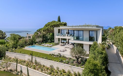 Villa in La Californie, Cannes, France 1