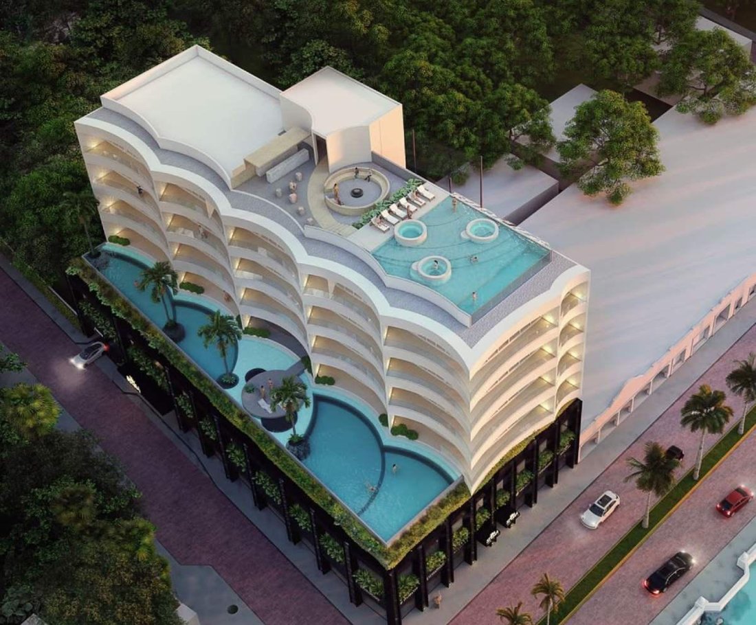 Apartment in San Miguel de Cozumel, Quintana Roo, Mexico 3 - 18630742