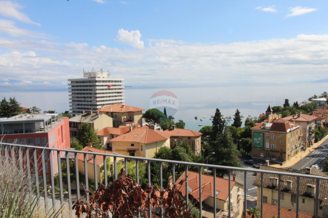 Apartment in Grad Opatija, Primorje-Gorski Kotar County, Croatia 1 - 18629879