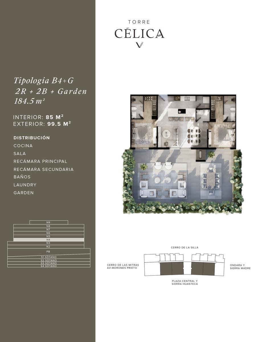 Apartment in Santa Catarina, Nuevo Leon, Mexico 1 - 18627706