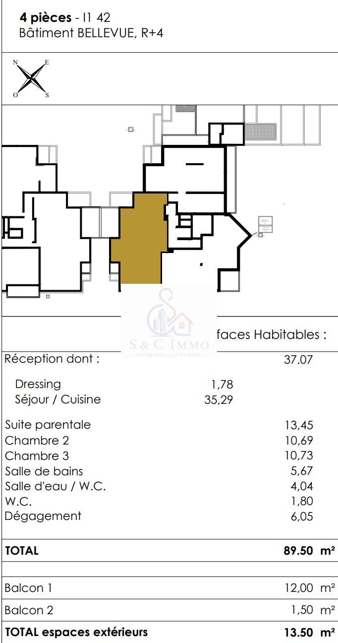 Apartamento en Forêt Domaniale, Meudon, Francia 4 - 17052913