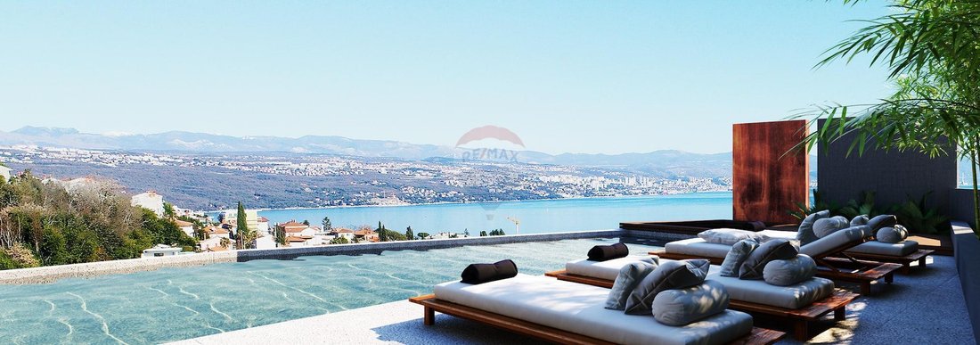 Apartment in Grad Opatija, Primorje-Gorski Kotar County, Croatia 1 - 18629807
