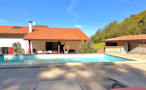 Maison à Ascain, Nouvelle-Aquitaine, France 1