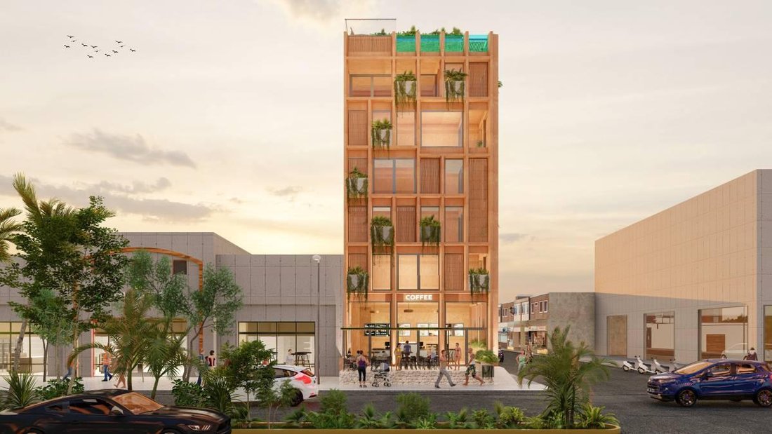 Apartment in Playa del Carmen, Quintana Roo, Mexico 3 - 18630765