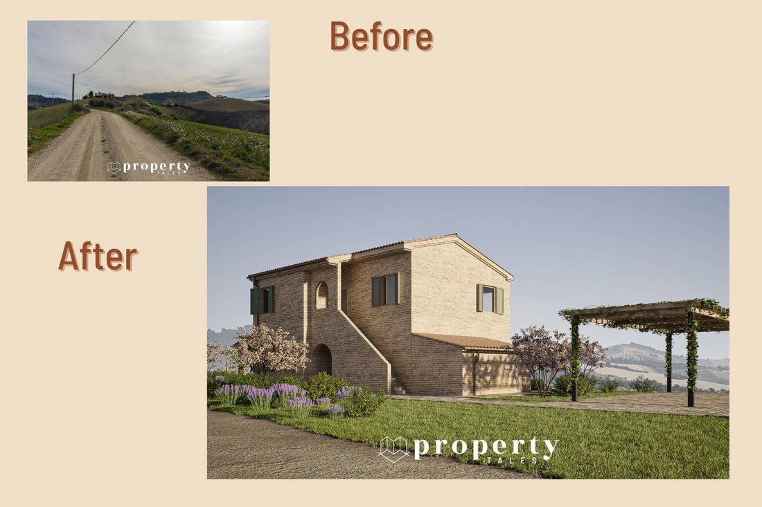 Country House in Ripatransone, Marche, Italy 3 - 18630448
