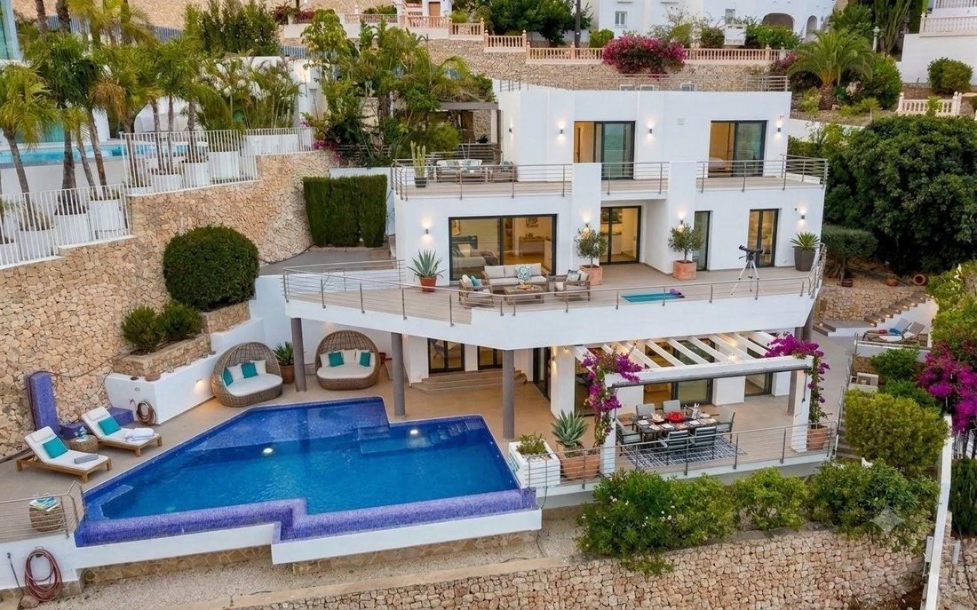 Villa in Moraira, Teulada, Valencian Community 1 - 15141476