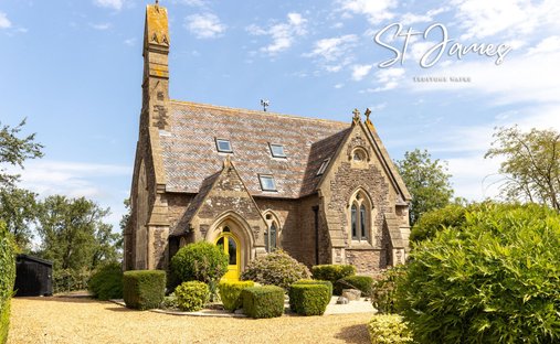 House in Herefordshire, England 1