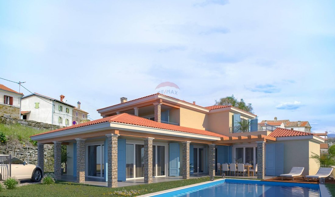 House in Momjan, Istria County, Croatia 1 - 18630076