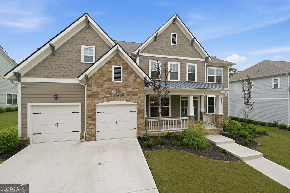 House in Douglasville, Georgia, United States 4 - 18629505