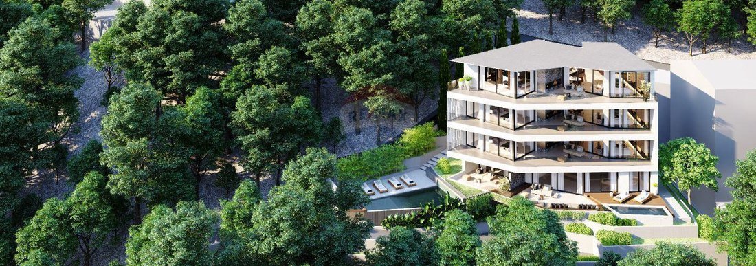 Apartment in Grad Opatija, Primorje-Gorski Kotar County, Croatia 3 - 18629807
