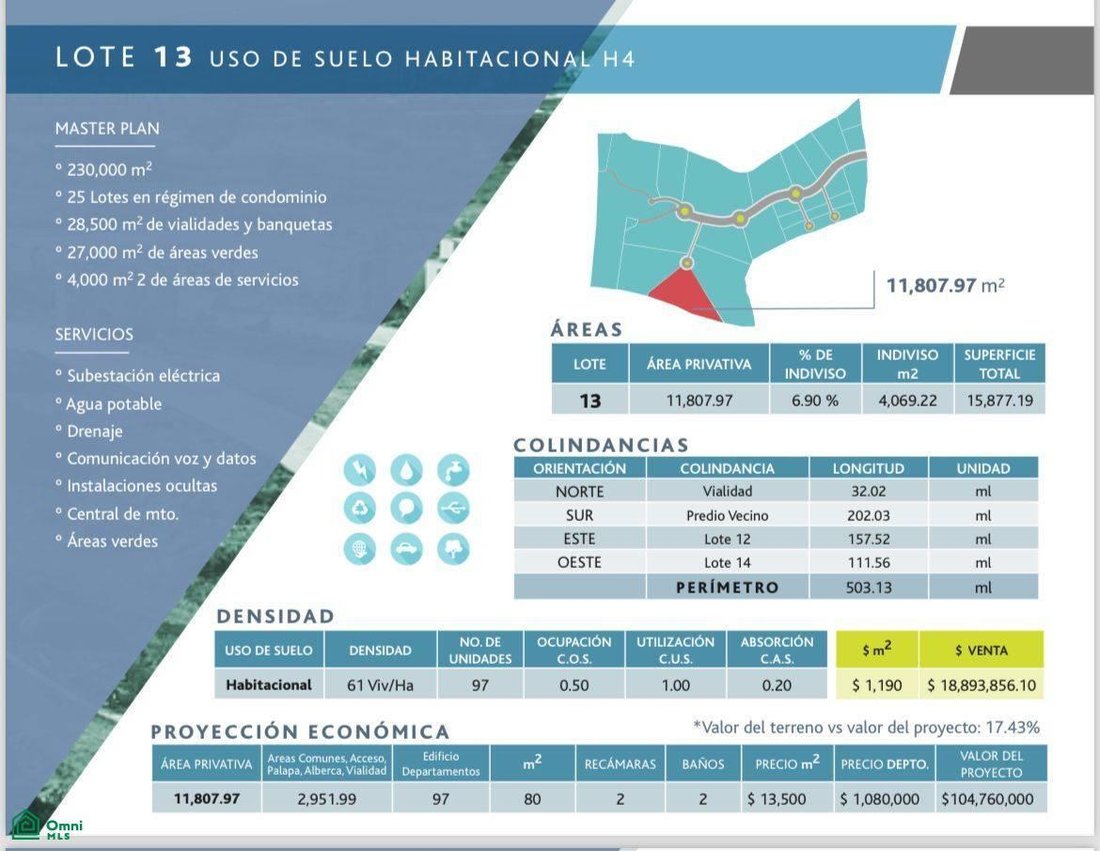 Land in Santa Fe, Morelos, Mexiko 1 - 17857017
