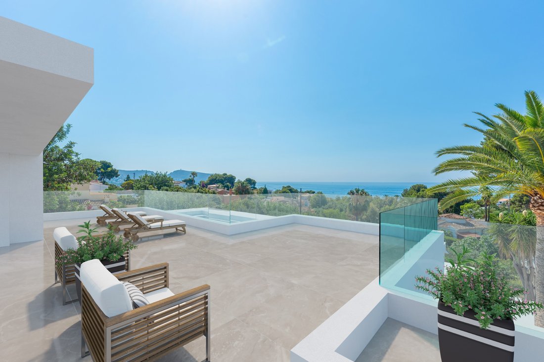 Villa in Moraira, Teulada, Valencian Community 1 - 18630001