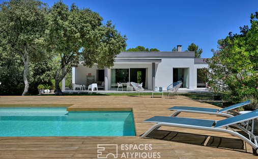 Villa in La Gazelle, Nimes, France 1