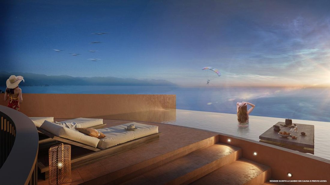 Wohnung in Puerto Vallarta, Jalisco, Mexiko 3 - 18630629