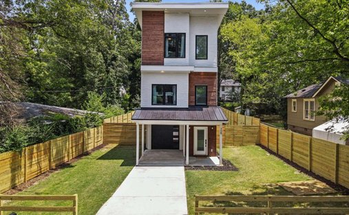 House in Atlanta, Georgia, United States 1