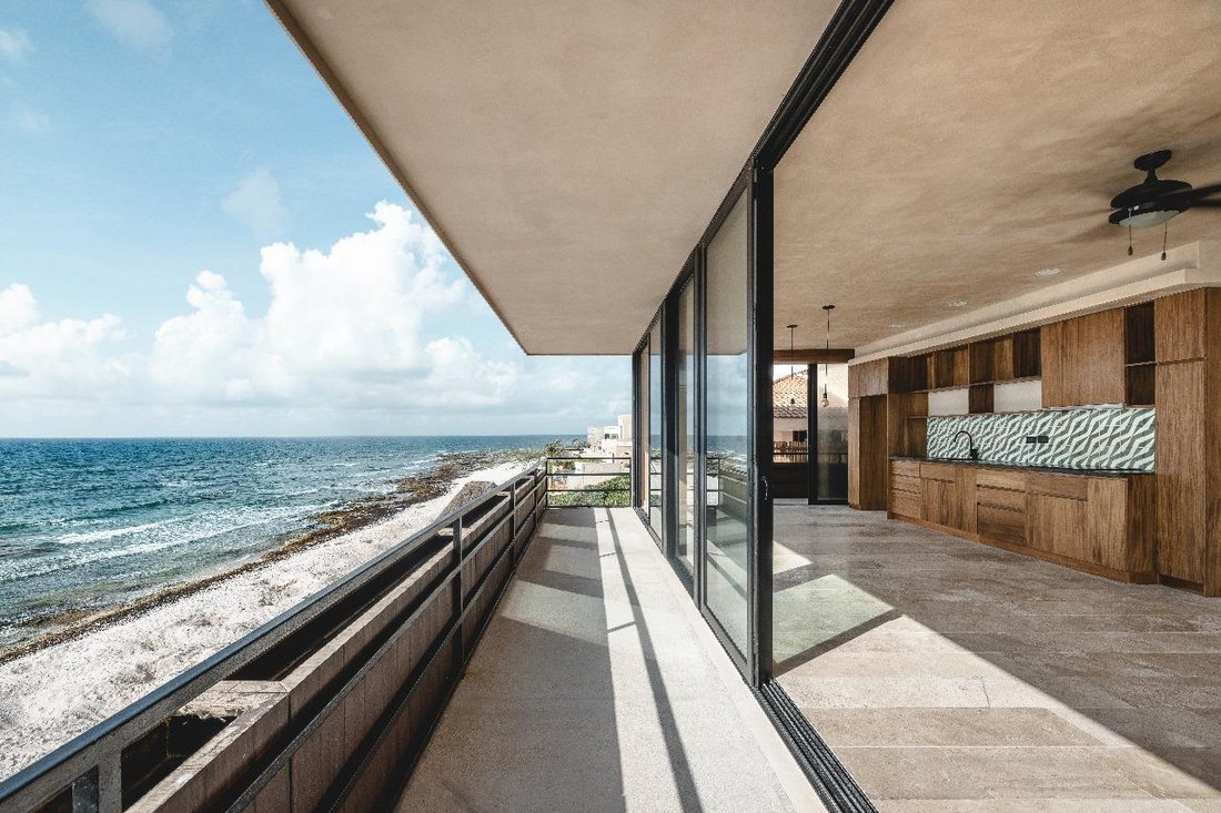 Apartment in Tankah Pueblo, Quintana Roo, Mexico 1 - 18630636