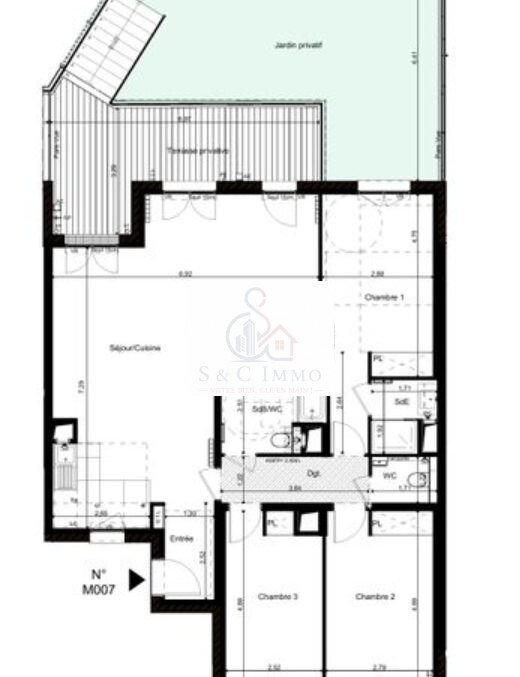 Apartment in Plateau Nord, Suresnes, France 4 - 16888503
