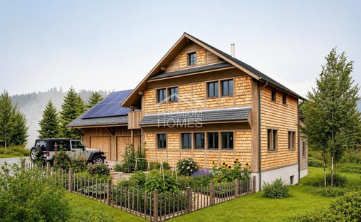 House in Ebnat-Kappel, St. Gallen, Switzerland 1