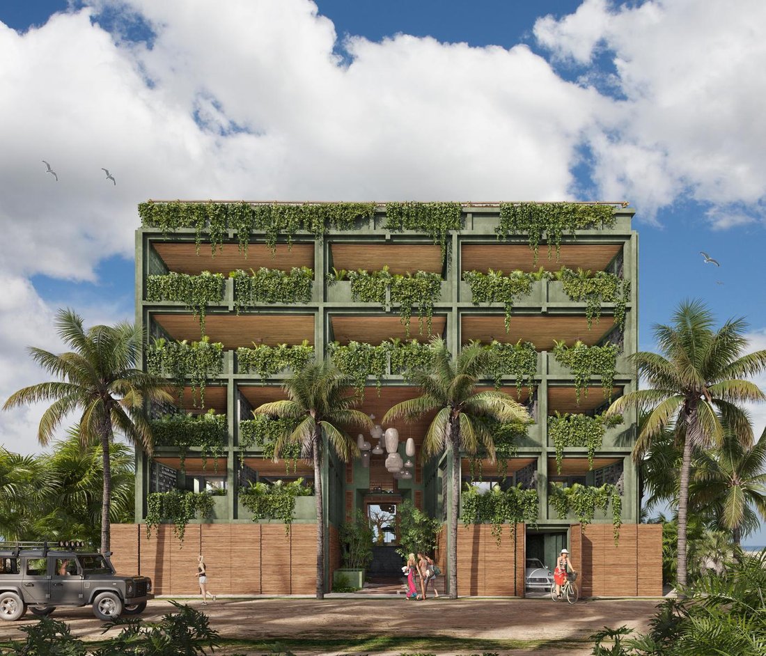 Apartment in Tulum, Quintana Roo, Mexico 3 - 18630654