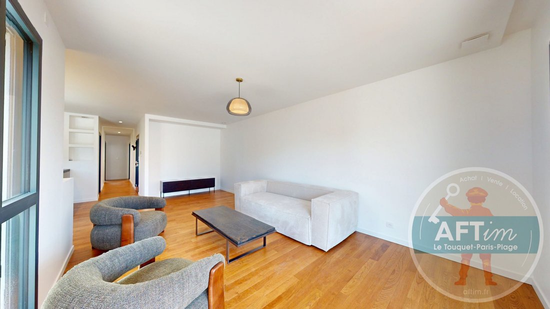 Apartment in Zone Industrielle-Forêt, Le Touquet-Paris-Plage, France 3 - 18626707