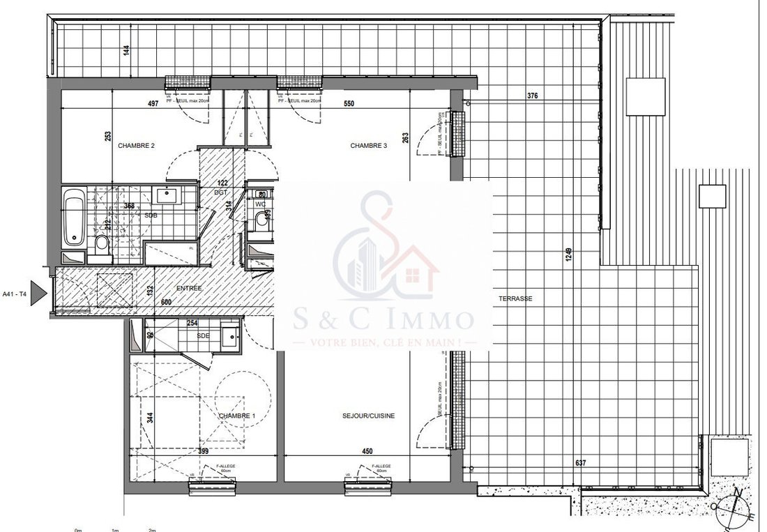 Apartment in Le Centre, Meudon, France 3 - 17272163