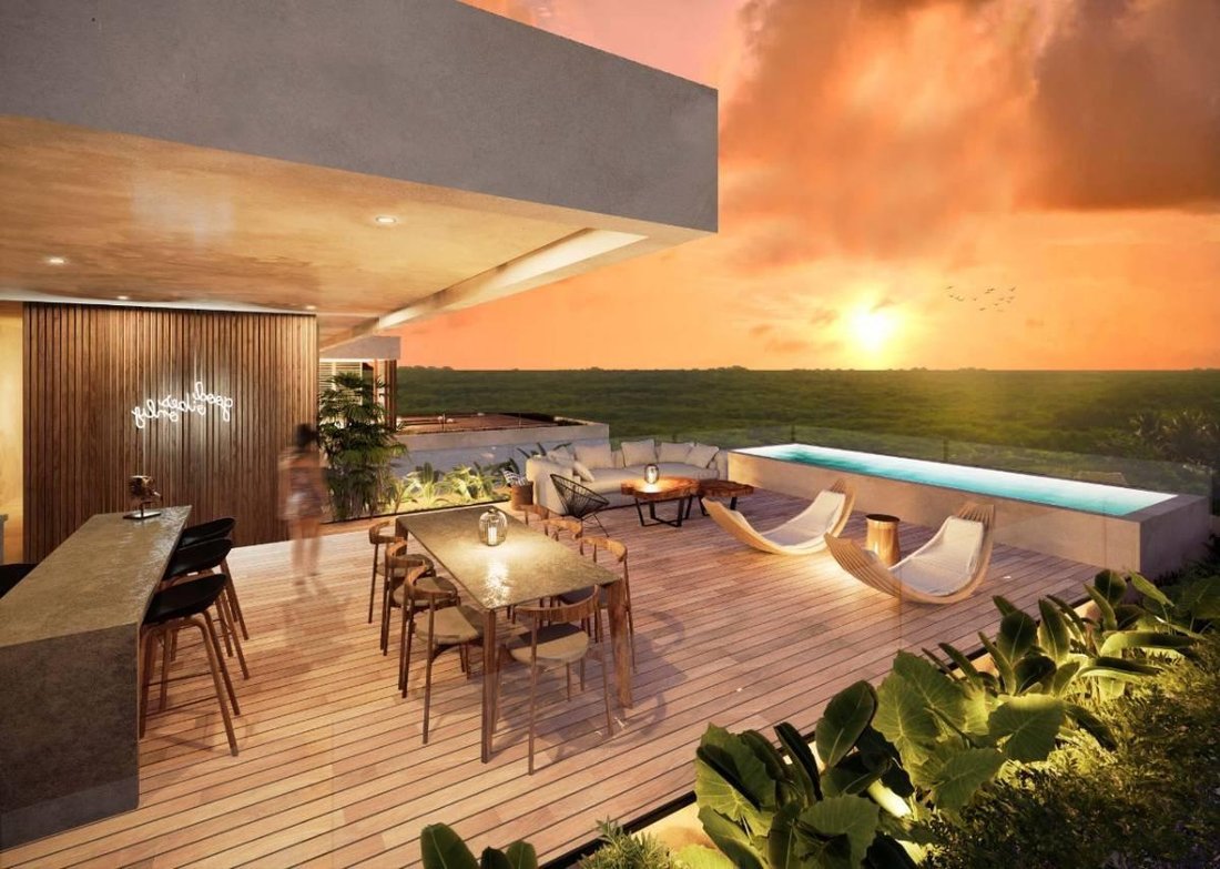 Apartment in Tulum, Quintana Roo, Mexico 4 - 18630693