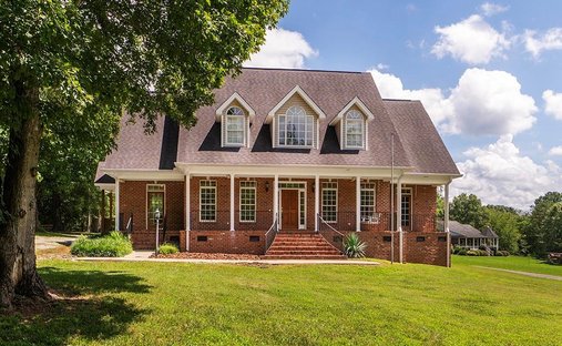 House in Saxapahaw, North Carolina, United States 1