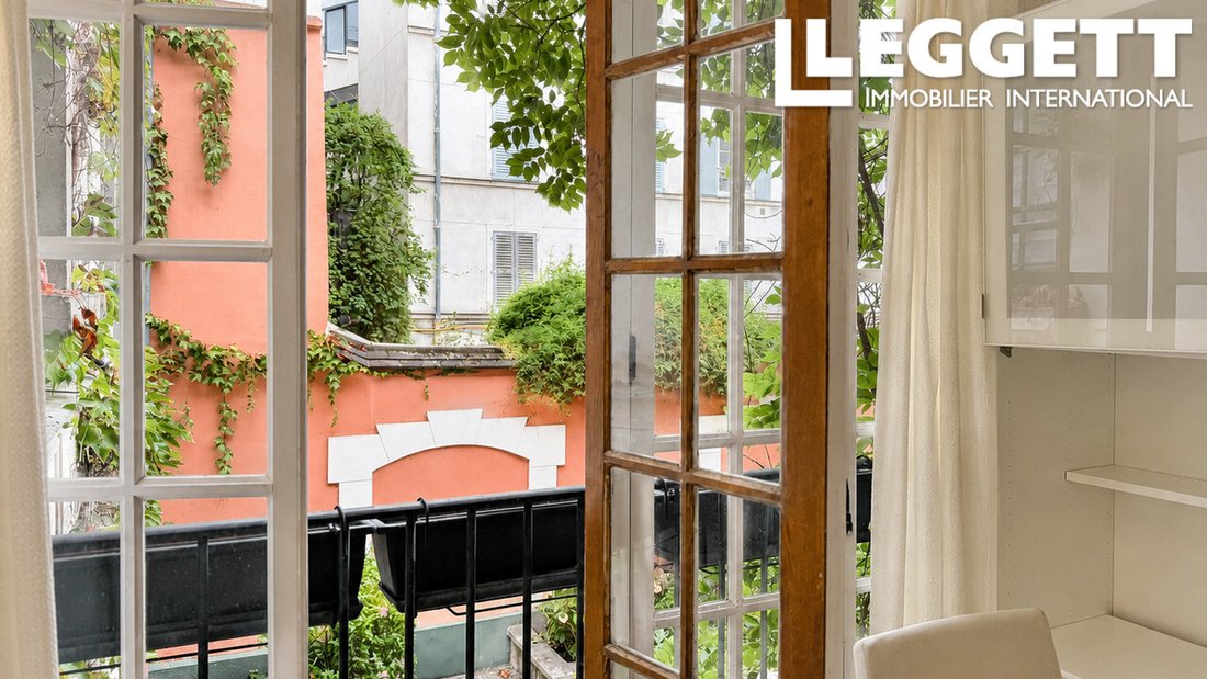Apartment in Bastille-Popincourt, Paris 11e Arrondissement, Paris 1 - 18630207