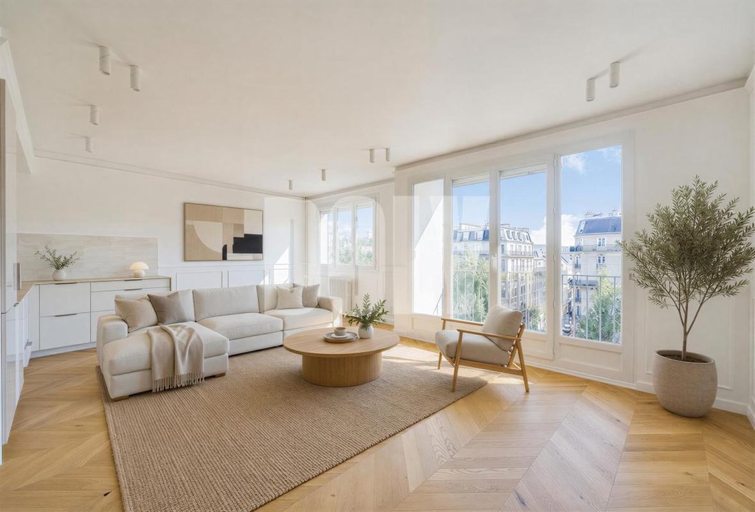 Apartment in Auteuil Sud, Paris 16e Arrondissement, Paris 1 - 18626411