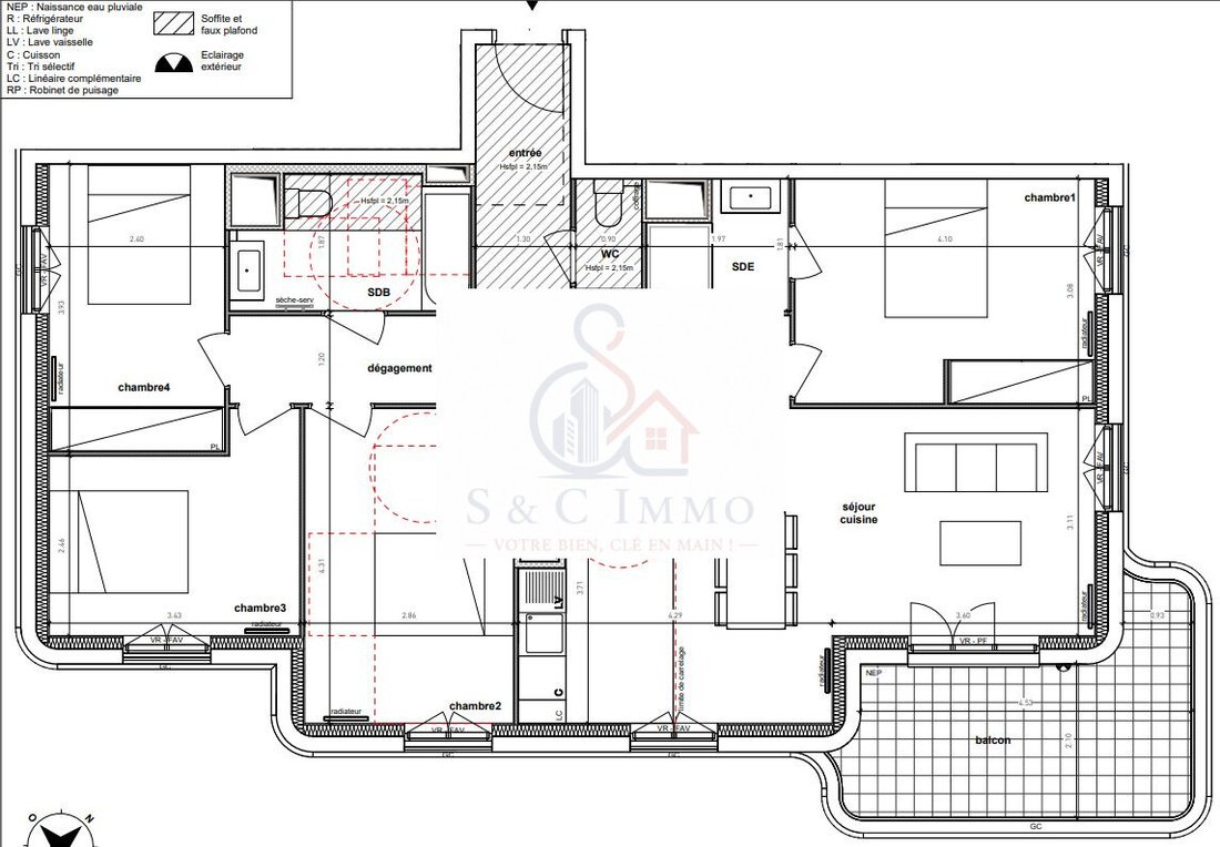 Apartment in Poissy, Ile-de-France, France 4 - 17081813