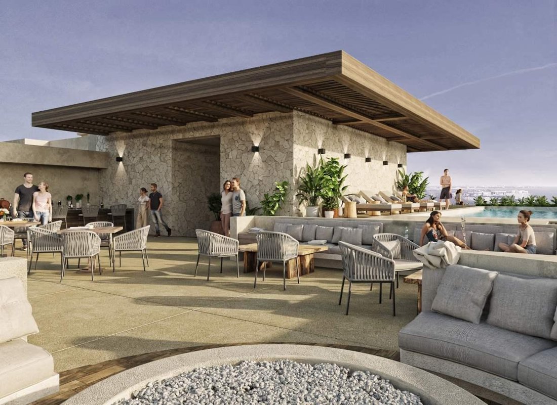 Apartment in Puerto Morelos, Quintana Roo, Mexico 3 - 18630737