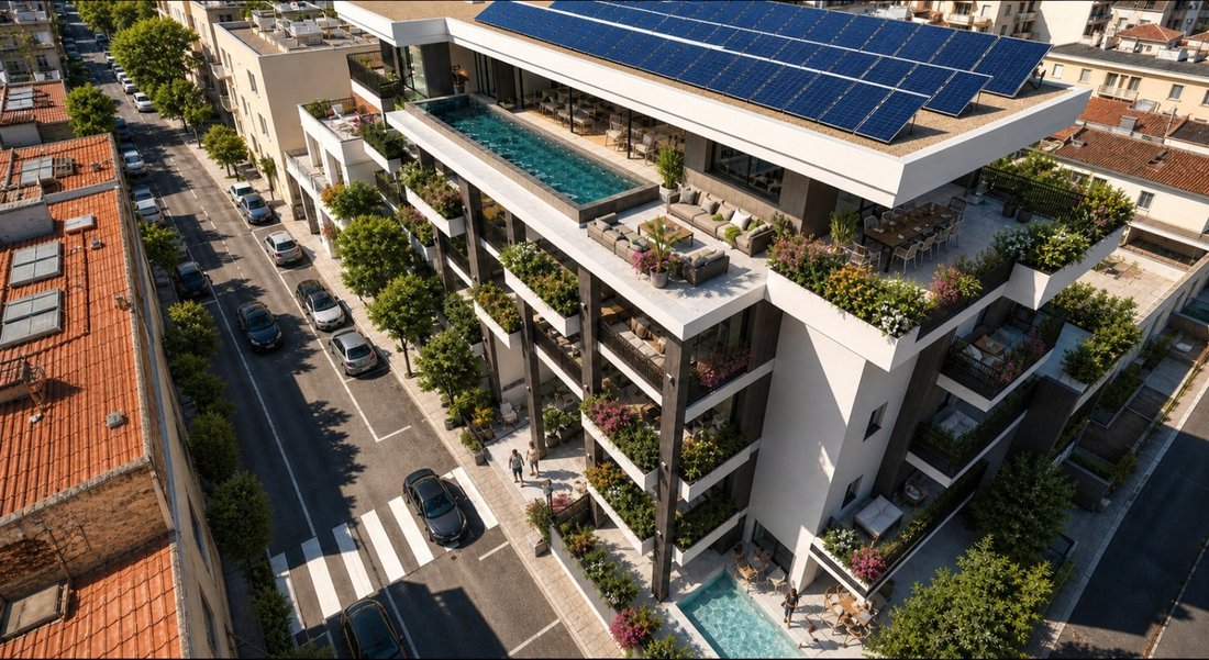 Apartamento en Avenida Aldo Moro, Olbia, Italia 1 - 18721724