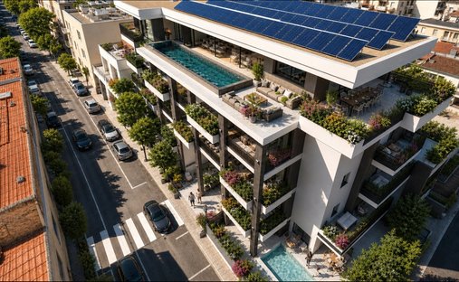 Apartamento en Avenida Aldo Moro, Olbia, Italia 1