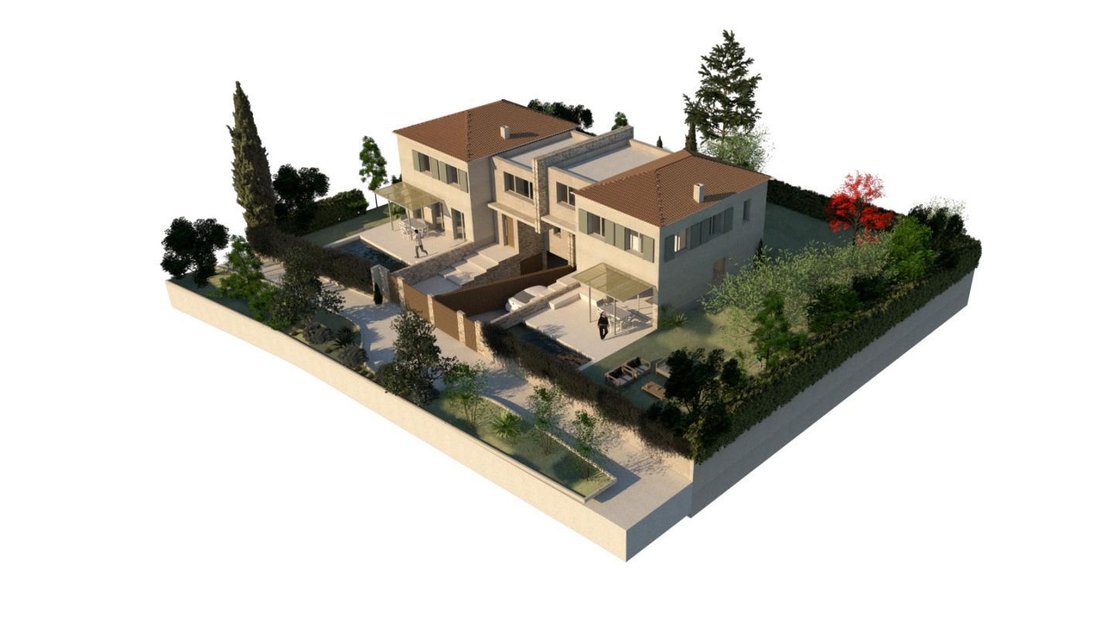 Land in Mazenod-Bellevue-Saint Donat-Banon, Aix-en-Provence, France 5 - 18626445