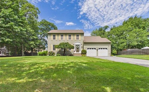 House in Cranston, Rhode Island, United States 1