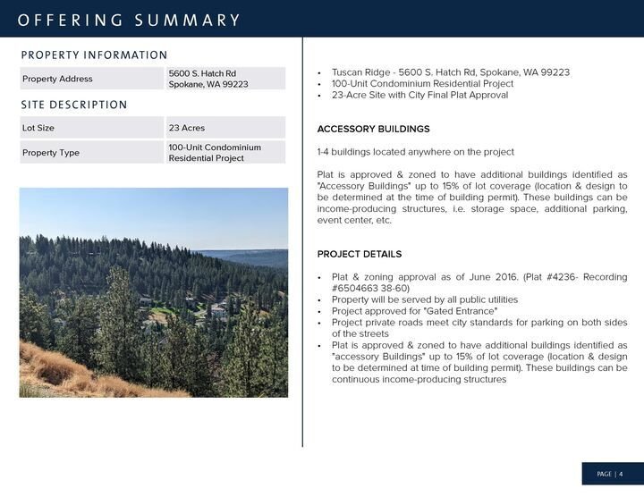 Land in Spokane, Washington, United States 2 - 17635845