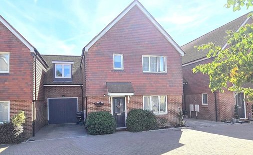 House in Scaynes Hill, Copthorne, England 1